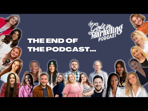 The Girls in Marketing Podcast: Season 4 Wrapped