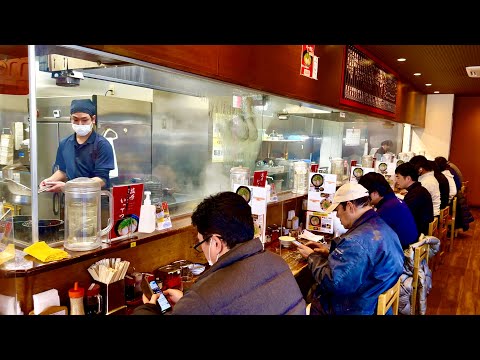 Delicious ramen with the DNA of the original Nagahama Ramen!｜Amazing Japanese restaurant