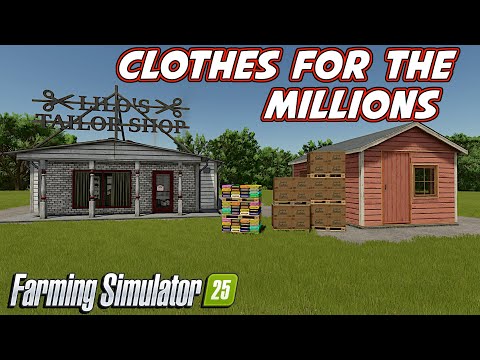 Is A Tailor Shop REALLY Worth the Investment in Farming Simulator 25?