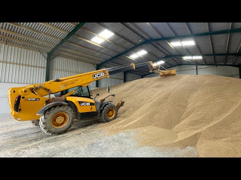 Build your own grain store (filling it up to the roof)