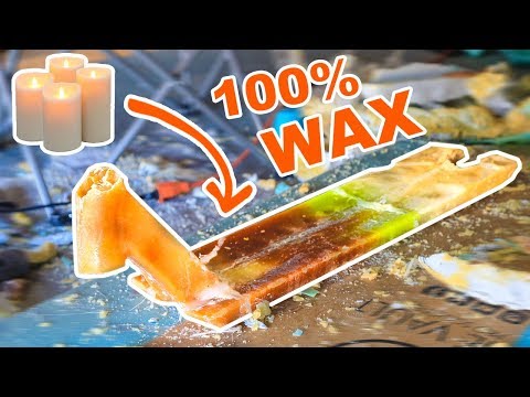 WAX SCOOTER DECK!