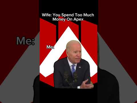 Hurts Only The Budget #gaming #apex #budgeting #adulting #joebiden