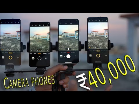 Top 5 Best Camera Smartphone under 40000 in November 2023 🔥DSLR🔥 Best camera phone under 40k