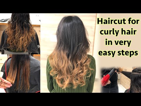 Haircut For Curly hair | Hairapist 💇💇💇