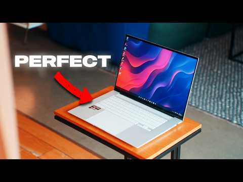 Asus Zenbook S 16 (2024) - AMD AI 9 is actually perfect for this!