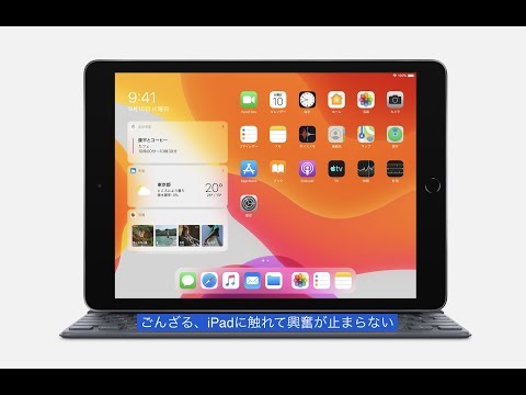 I bought a new iPad (7th generation) 10.2 inch. [Part 2]