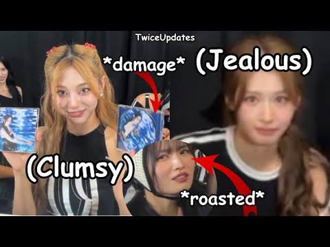 twice tzuyu chaotic unboxing ft. sana being jealous she wants to leave twice now