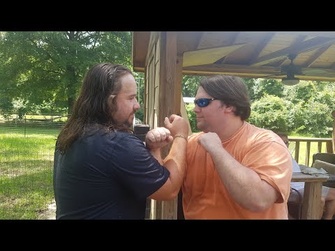 MCWA Diamond Dave vs The Alligator Jonathon Ramsey