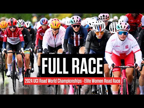 FULL RACE: 2024 UCI Road World Championships Elite Women Road Race