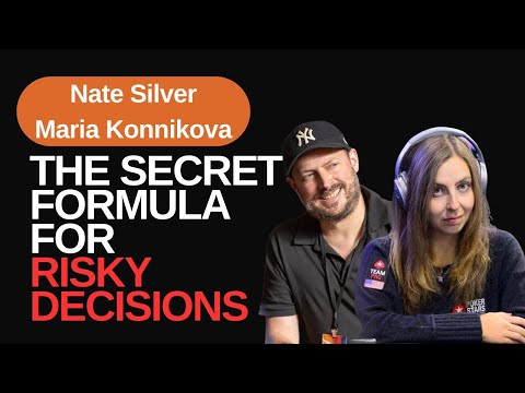 The Ultimate Guide to Risky Decisions: Risky Business with Maria Konnikova and Nate Silver