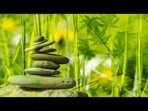 Peaceful Music for Relaxation and Meditation  With Bells.