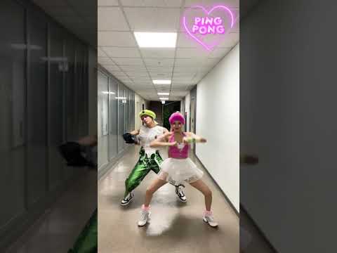 [HyunA&DAWN] #PingPongChallenge Walking Ver. Shorts