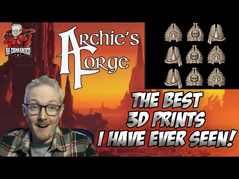 The Best Blood Angels 3d Upgrade Parts!