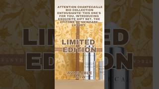 #Chantecaille #BioLiftingCollection #SkincareLuxury #AgelessBeauty #SkinTransformation #GiftSetGoals