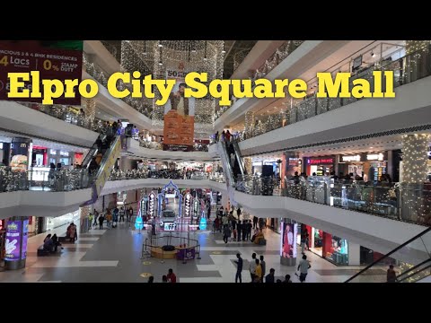 Elpro City Square Mall | Pune Diwali Shopping | Elpro City Square Mall Diwali Decoration | VlogGoals