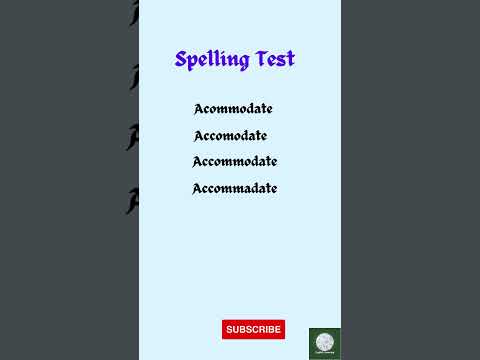 commonly misspelled words | Common Spelling errors #english #shorts #viral