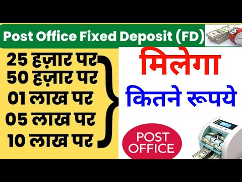 FD Interest Rates 2024 | Best FD Rates | Post office vs Bank FD | FD Rates in all Banks in India