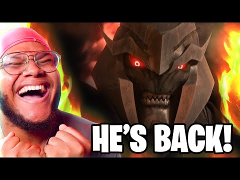 MEGATRON IS BACK?!? FIRST TIME WATCHING *Transformers Prime* Ep 13 REACTION