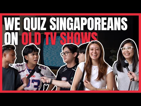 Singaporeans' TV Nostalgia Quiz: How Well Do You Know Your Old TV Shows? 📺🇸🇬 | Uncover65 Asks EP 50