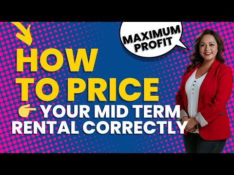 Setting the Perfect Rental Rate for Maximum Profit