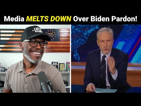 Mainstream Media MELTS DOWN After Joe Biden Pardons Hunter!