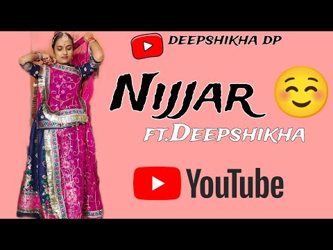 Nijjar ☺️||Deepshikha 💫||#newrajasthanisong #ghoomar #viraldance#nijjar#mewsong@ZMCRajasthani