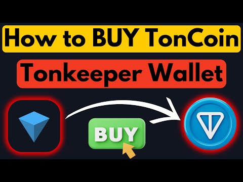 How to Buy Toncoin in Tonkeeper Wallet | How to Buy Ton on Tonkeeper