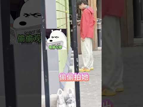 出门偷偷抓到一只婵宝取快递 😂😂😂 #全红婵 #婵宝