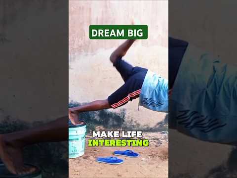 DREAM BIG - MOTIVATION #shorts #viralvideo