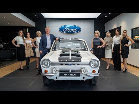 The Ford Escort Mk1 – A Revolutionary Classic in Automotive History