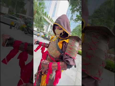 Mortal Kombat - Katana vs Scorpion SingaporeComic Con 2023（SGCC2023） #cosplay  #cosplayer #cos #漫展