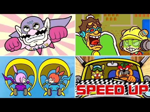 WarioWare: D.I.Y. Showcase - Full Story Walkthrough (All Characters)