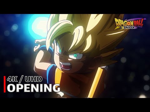 Dragon Ball Daima - Opening 【Jaka☆Jaan】 4K / UHD Creditless | CC