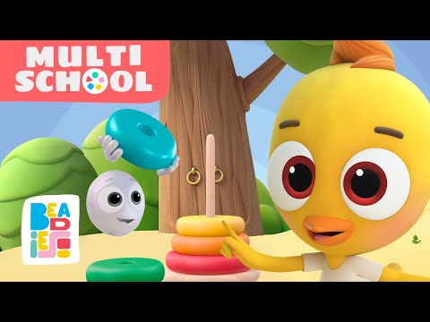 Beadies — Multischool with Cheep — Cartoons for kids