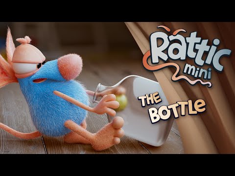 Rattic Mini – The Bottle | Funny Cartoons For Kids