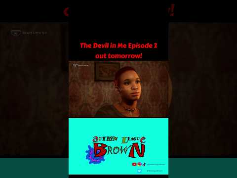 Devil in me ep 2 teaser #actionleaguebrown #gaming  #thedarkpicturesanthology #supermassivegames