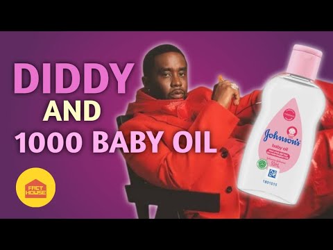 1000 Bottles of Baby Oil in P Diddy's House, The Facts Are Even More Horrifying!