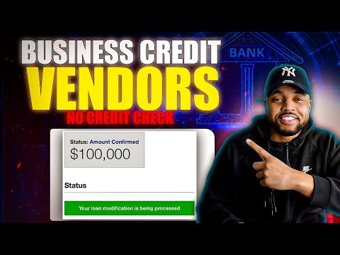 The EASIEST Net 30 Vendors to Build BUSINESS Credit 2024 | No PG