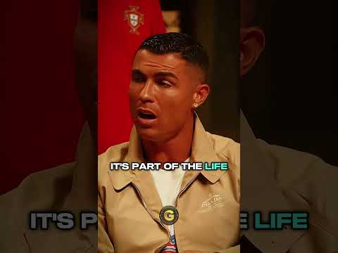 Cristiano Ronaldo's Powerful Speech