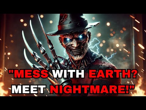 When Alien Assassins Came for Earth, Freddy Krueger Answered  Best HFY Sci Fi Stories