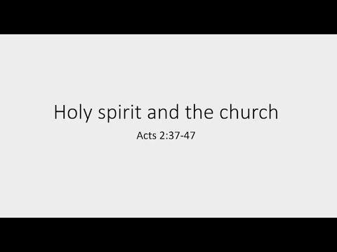 TACMC | English Service Sermon | 19 May 2024