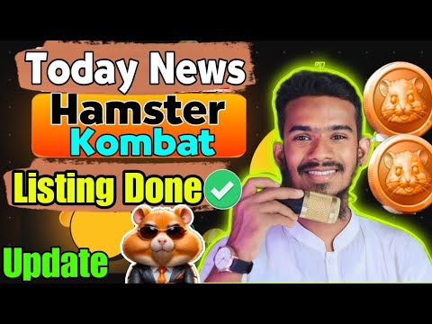 Hamster Kombat Withdrawal Start | New Hamster Kombat Update | How To Withdraw In Hamster Kombat