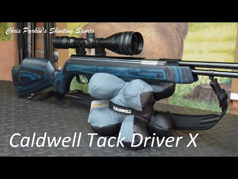 Caldwell Tack Driver X Rifle Rest Bag, Unboxing