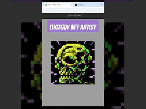 T-777 #pixelart #digitalart #nft #artist