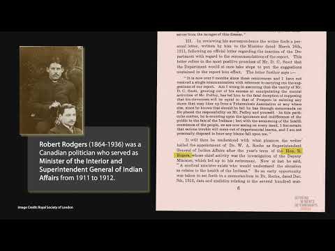 The Story of a National Crime,  1922 report by P.H. Bryce (Audio reading)