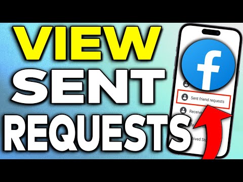 How To View Sent Friend Requests On Facebook (2023)