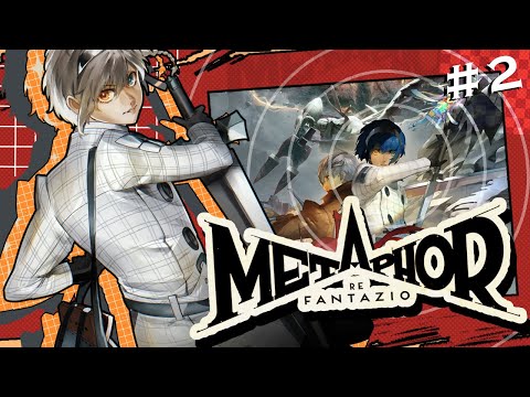 【Metaphor: ReFantazio】OK I THINK IM ADDICTED TO THIS GAME  [SPOILER ALERT]