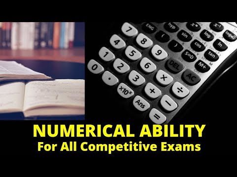 #myexamcoaching  #ibps #sbipo #ssc #cgl. #chsl
QUANTITATIVE APTITUDE FOR COMPETITIVE EXAMS