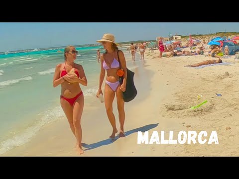 Platja des Trenc | NuDist beach | Mallorca | Spain | Beach walk