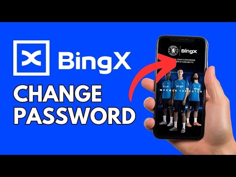 How to Change Password on BingX Account 2024?